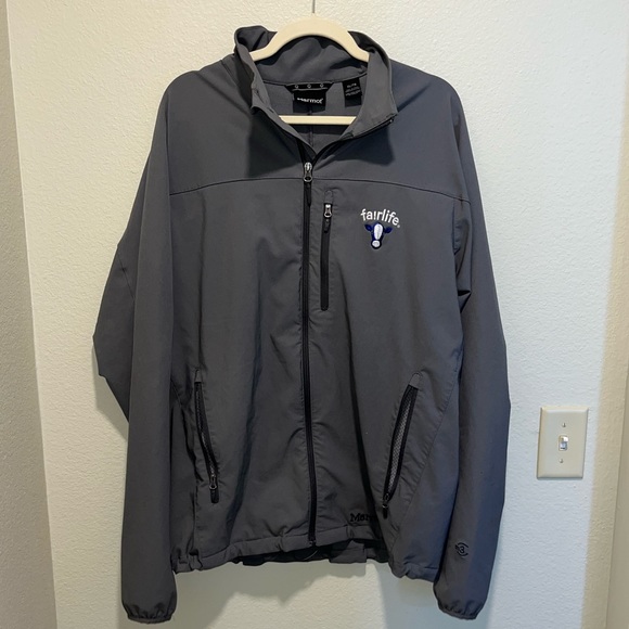 Marmot Men’s M3 Jacket Grey Size XL - Picture 11 of 13